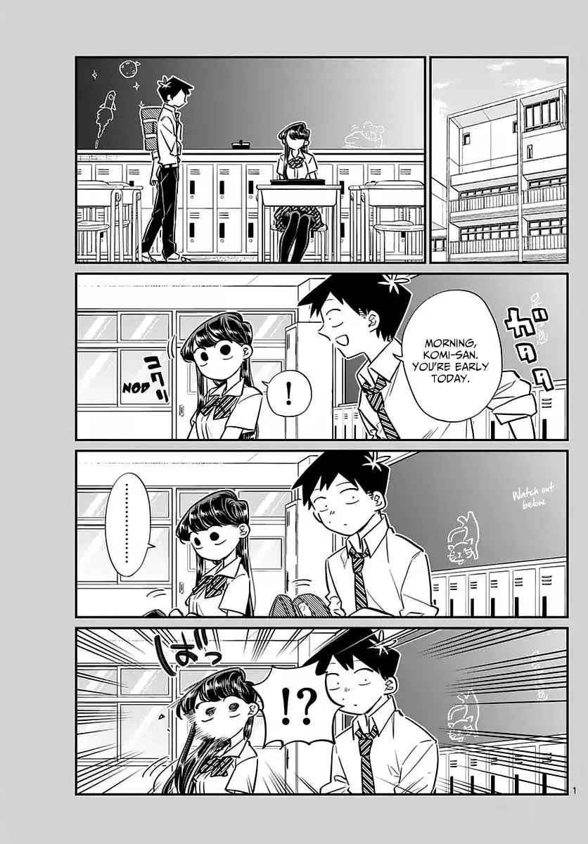 Komi-san wa Komyushou Desu Chapter 52 1